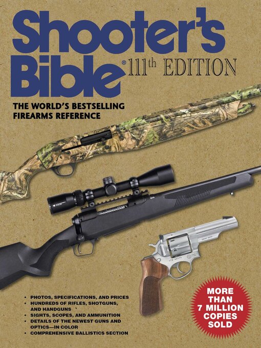 Title details for Shooter's Bible, 1 by Graham Moore - Wait list